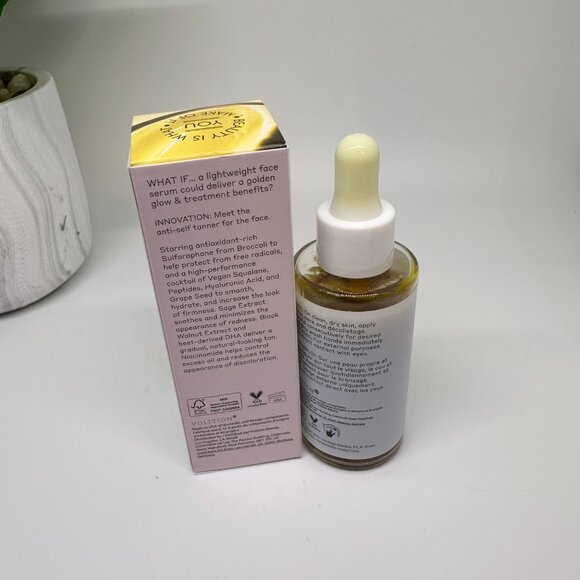 Volition Getaway Glow Gradual Tan Firming Serum 1 fl oz 30ml - Picture 7 of 7